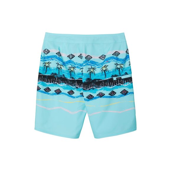 Boys Hyperfreak Heist Print Swim, Turquoise, 22 - Picture 1 of 1